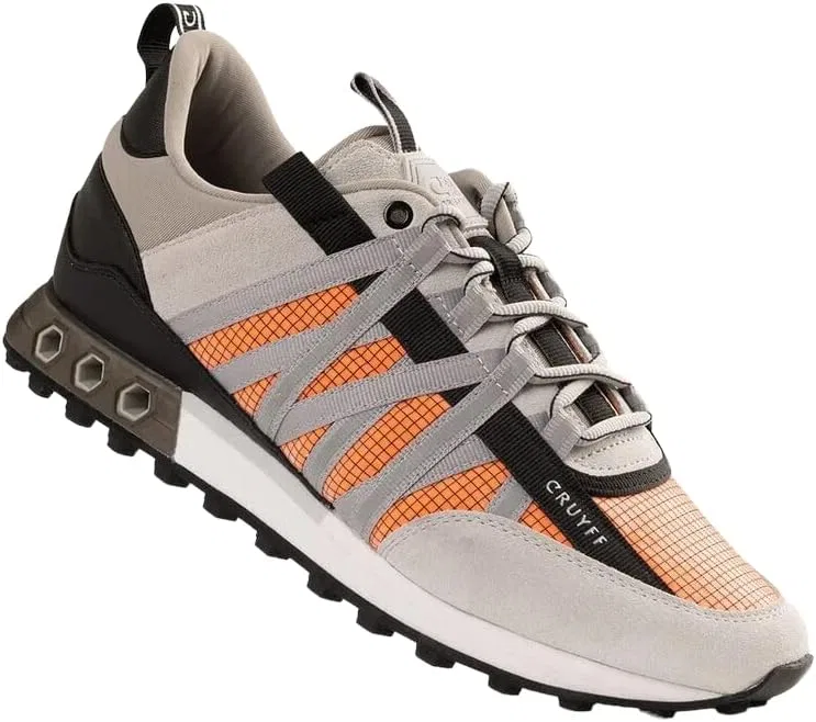 Мужские беговые кроссовки Cruyff Fearia Hex-tech серого цвета