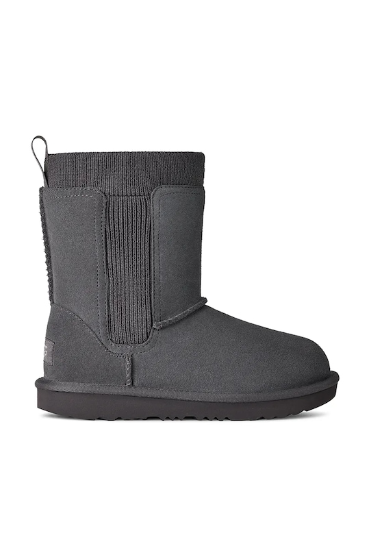 

Детские зимние сапоги CLASSIC II STRETCH CUFF Ugg, серый