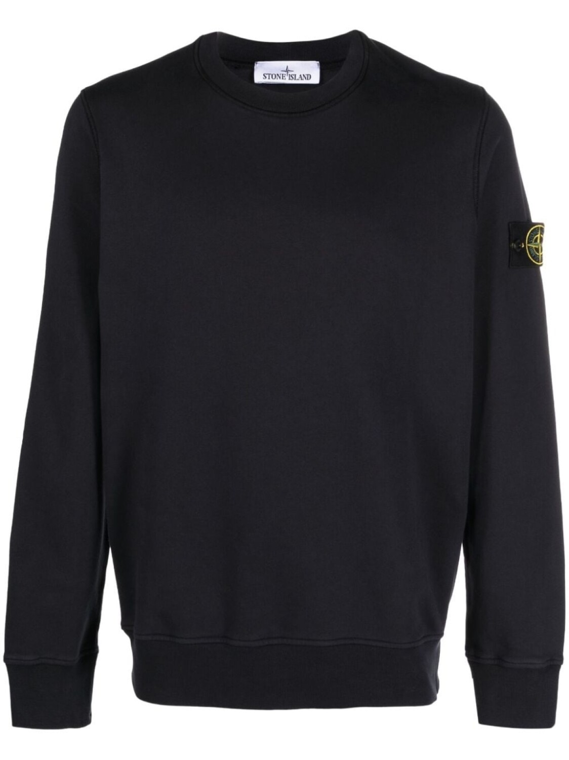 

Толстовка с нашивкой Compass Stone Island, синий