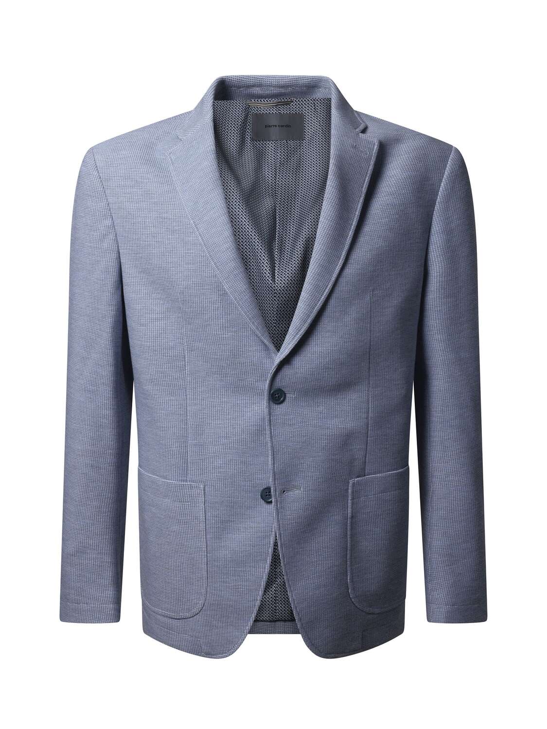 

PIERRE CARDIN Строгий блейзер 'Mael' в светло-голубом цвете, Slim fit