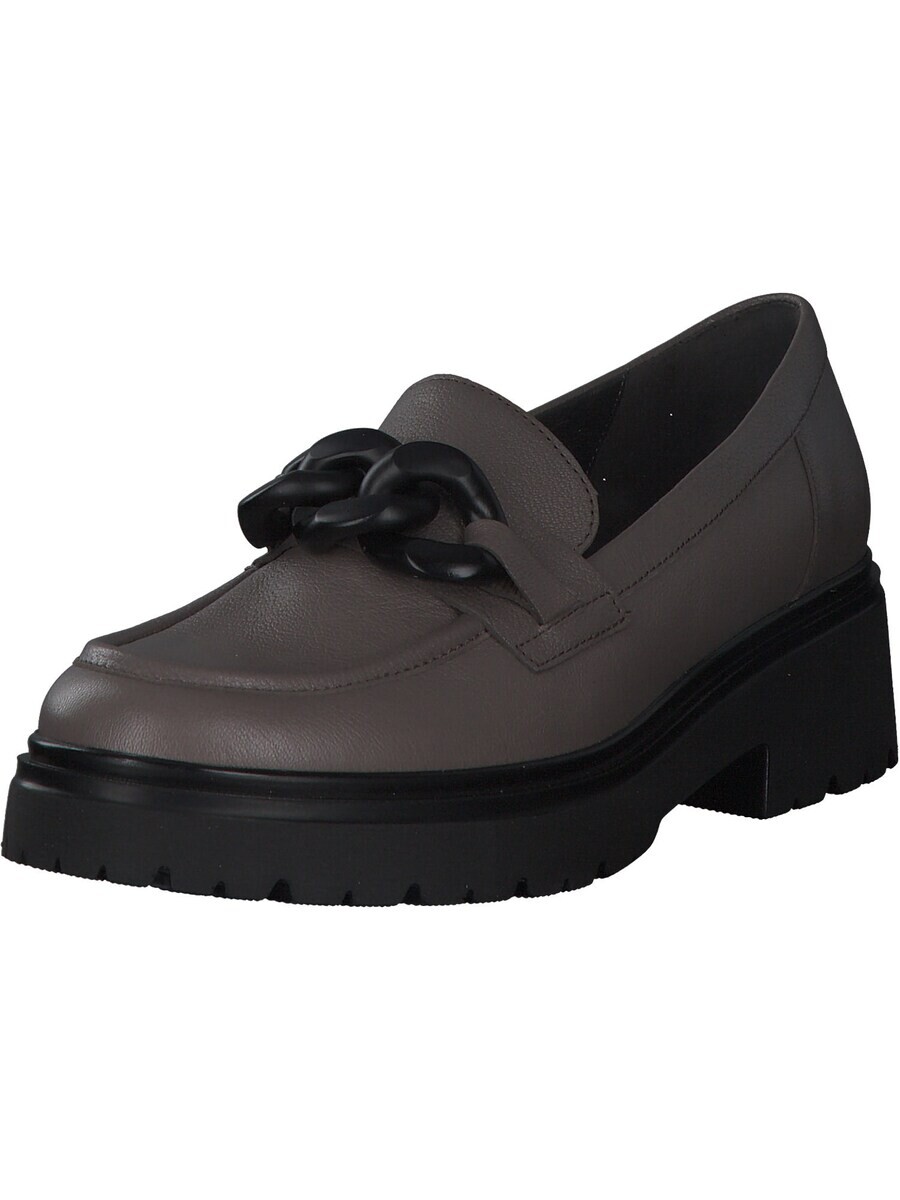 Балетки GABOR Classic Flats, серо-коричневый