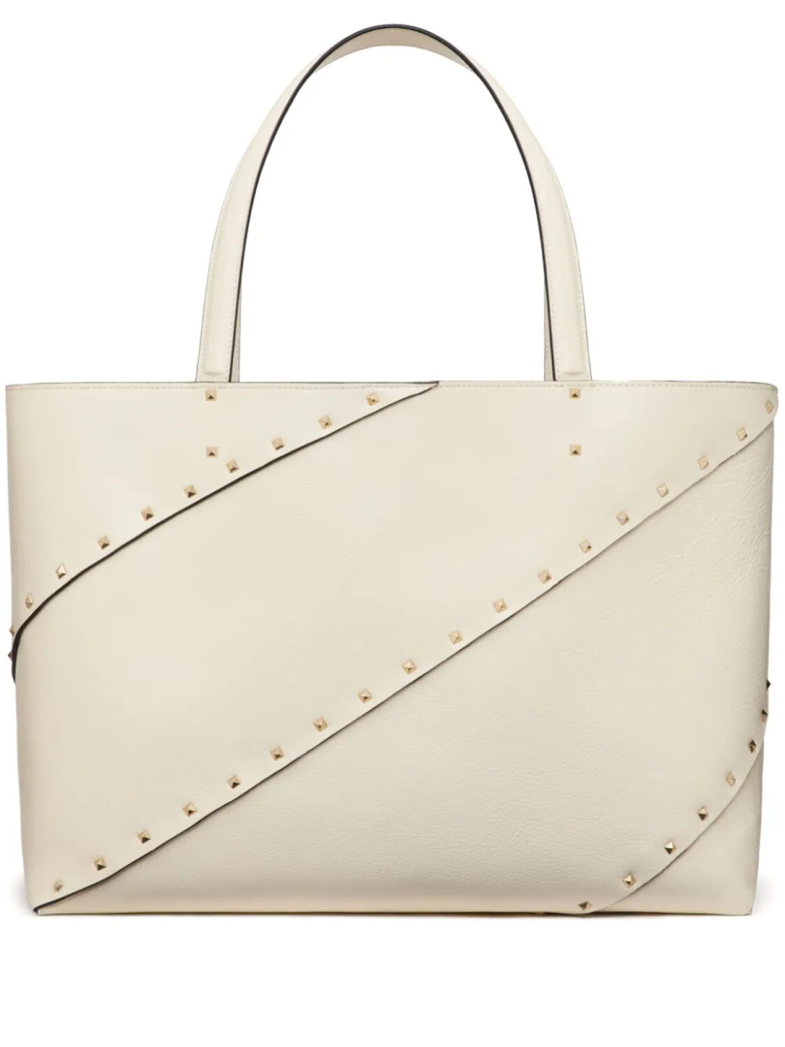 

Valentino Garavani сумка-тоут с декором Rockstud, белый