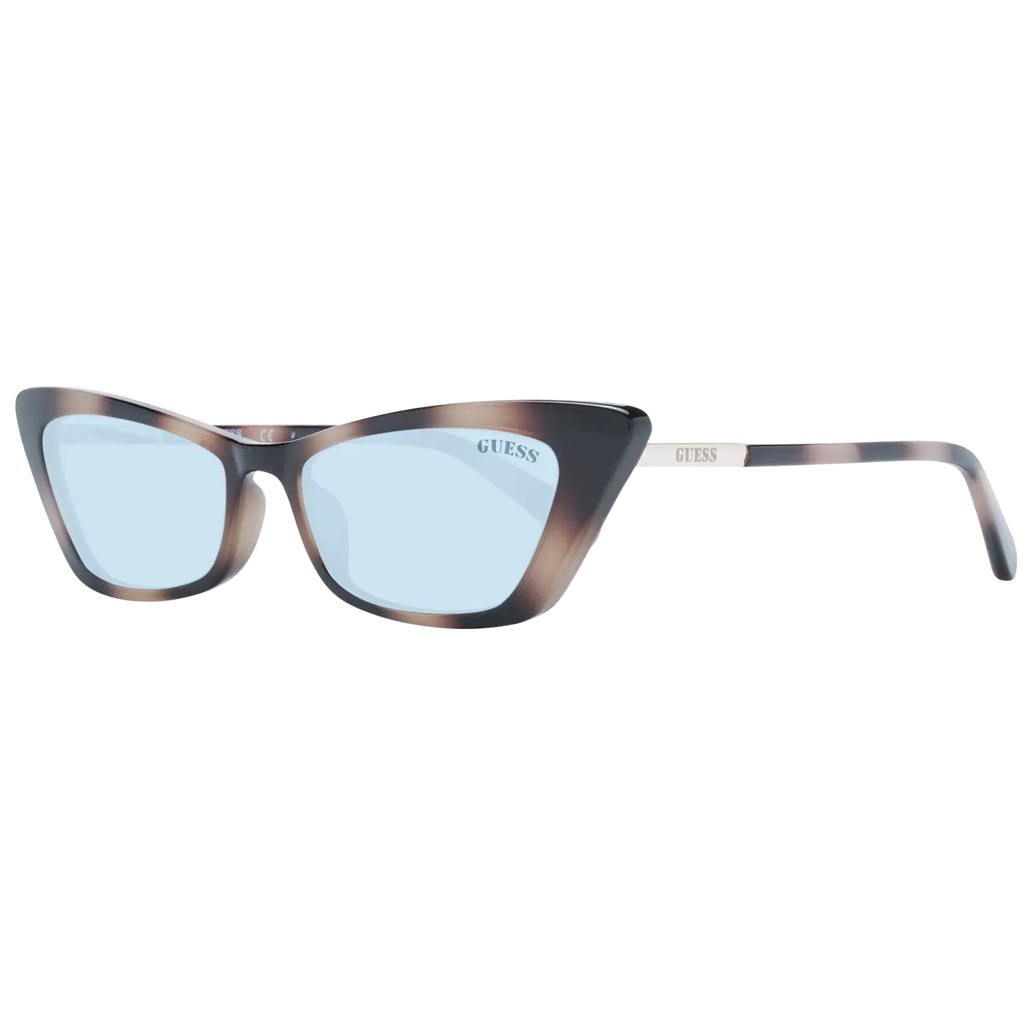

Солнцезащитные очки gu8229 53v 53 Guess, коричневый