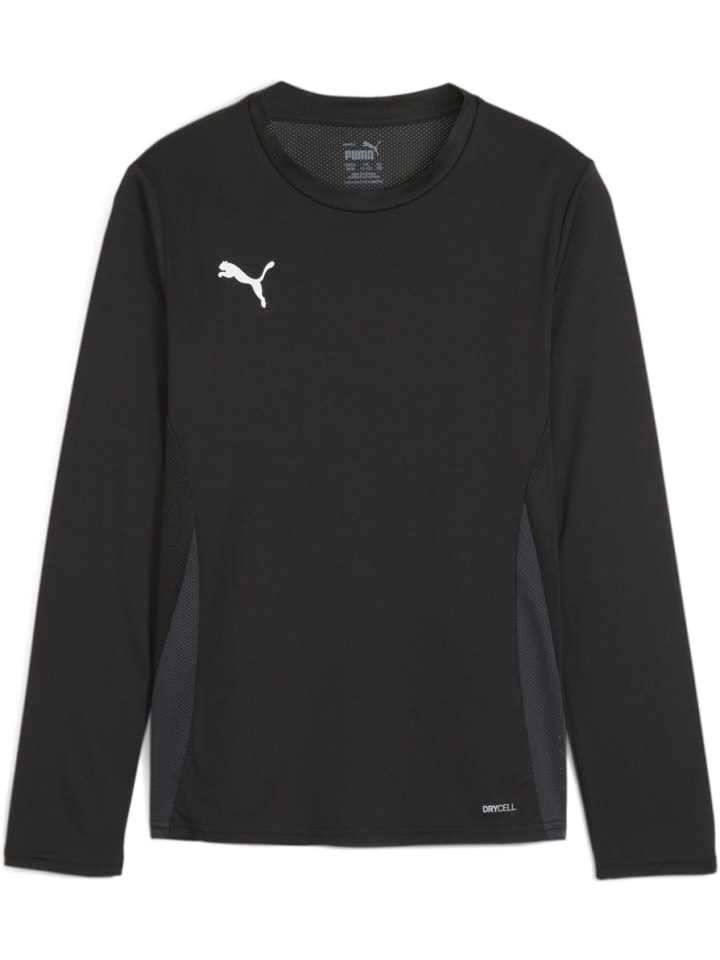 

Puma Спортивная футболка «TeamGoal Longleeve Jersey Jr» черного цвета