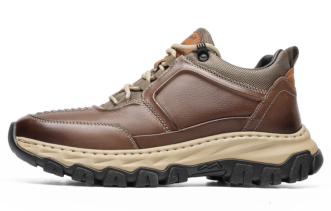 

Кроссовки C°BANNER Lifestyle Shoes Men Mid-top Brown, коричневый