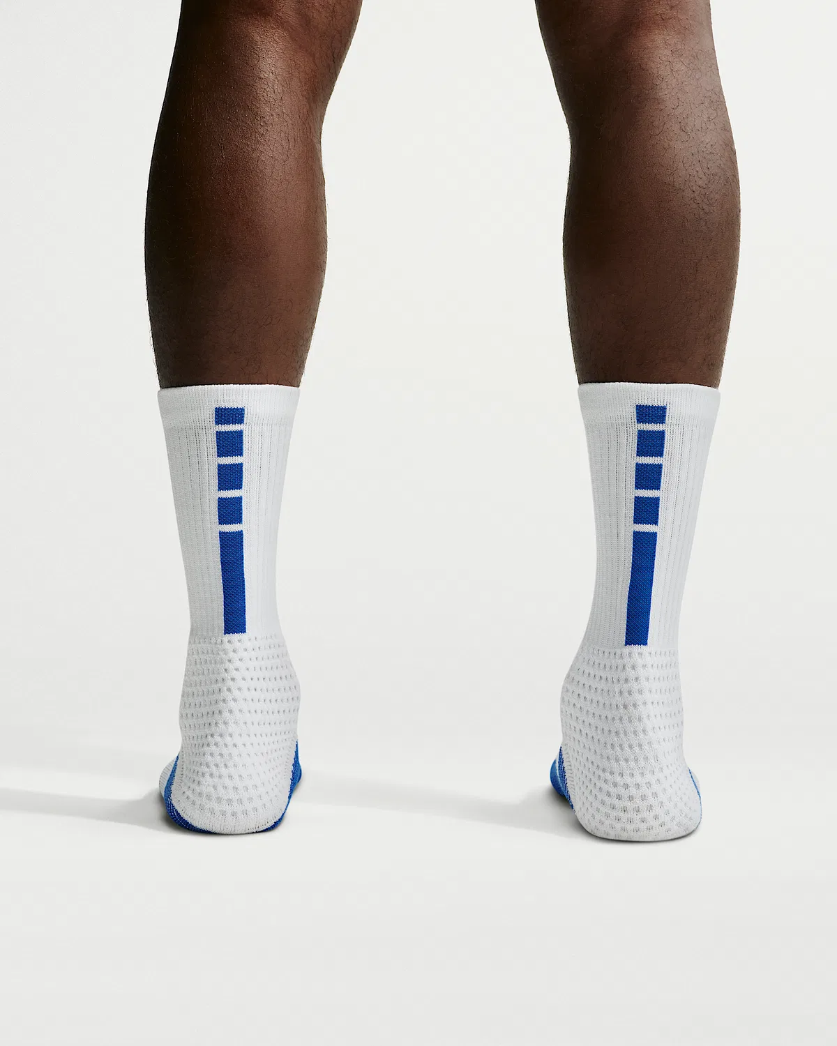 Носки Nike Elite 2.0 с амортизацией (1 пара), White/Game Royal/Game Royal — фото 3