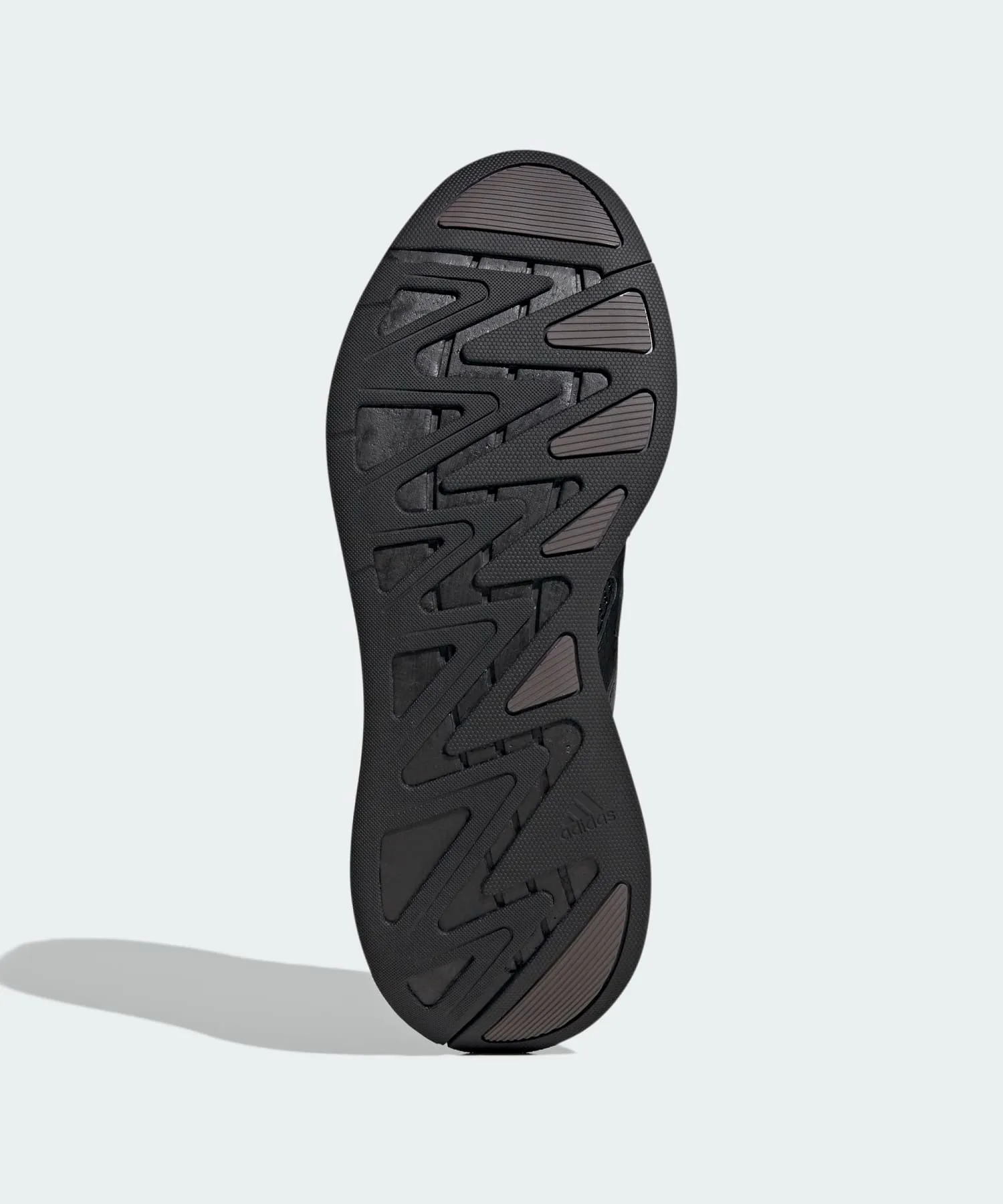 Унисекс кроссовки Adizero Aruku с толстой подошвой adidas Originals чёрные — фото 3