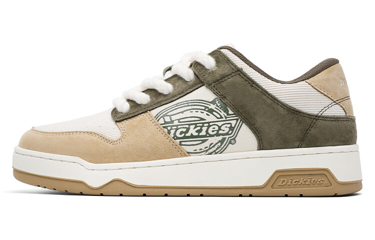 

Кроссовки Dickies Skateboarding Shoes Men Low-top, мятно-зеленый