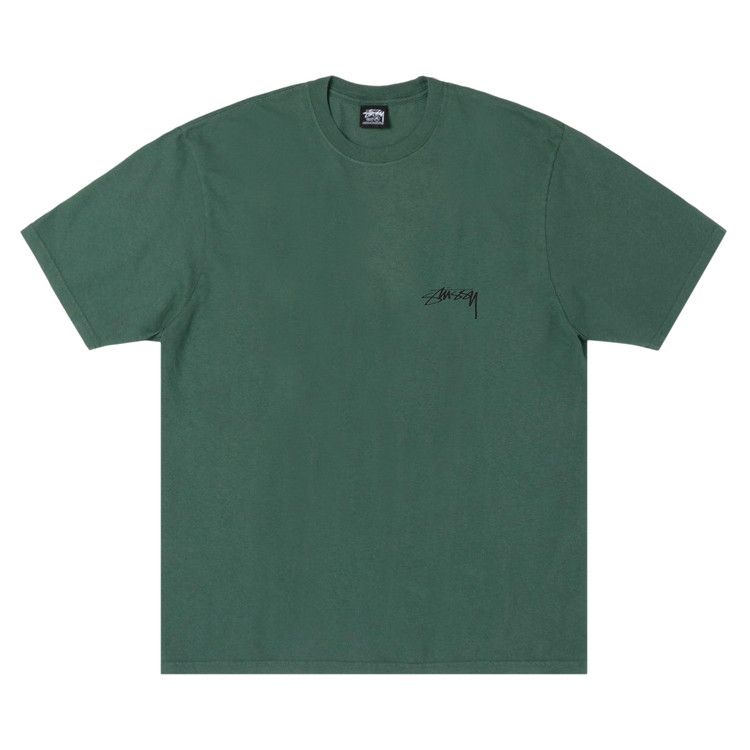 

Футболка Stussy Serpent Tee Pigment Dyed, Pine