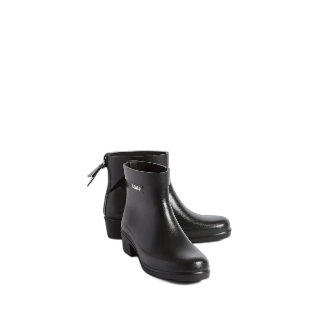 

Треккинговые ботинки Aigle Myrica rain booties, черный