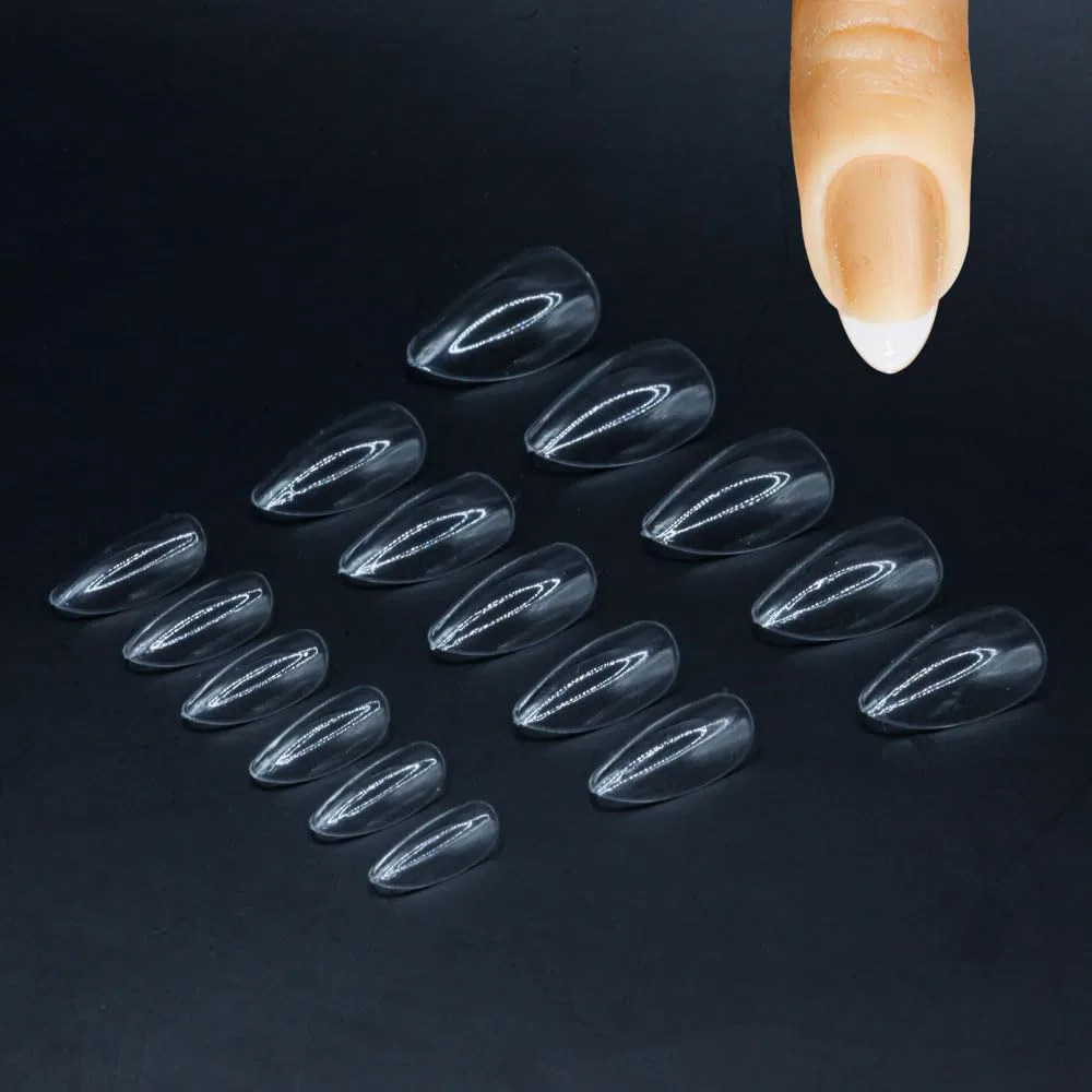 Накладные ногти Lynis-Nailshop.de Extra Short Almond, 800 шт. Lynis Nailshop, Pack Of 800 Almonds