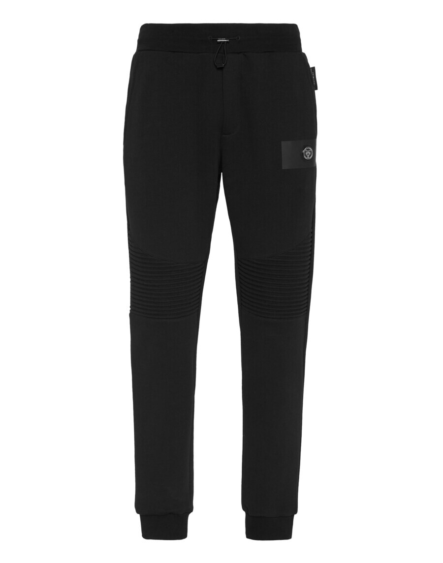 

Тканевые брюки Plein Sport Regular Pants, черный