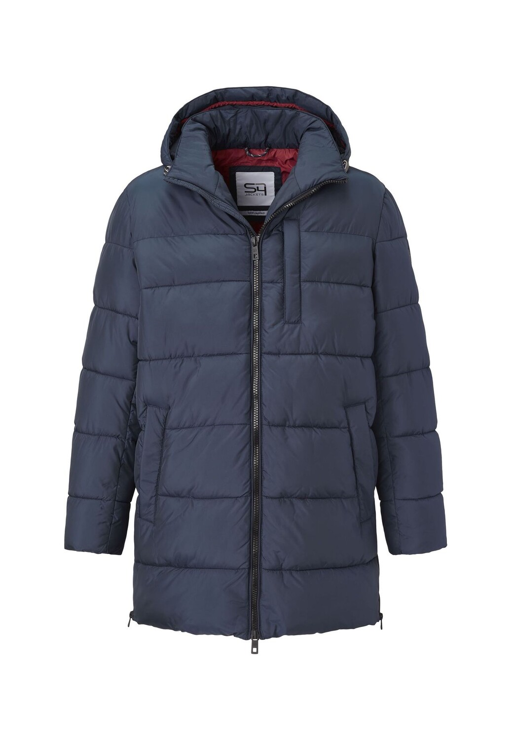 

Длинная парка со съемным капюшоном ARCTURUS S4 JACKETS, темно-синий
