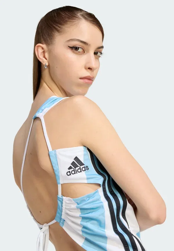 Футболка сборной Аргентины Adidas Originals, белый — фото 3