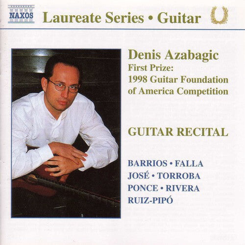 

CD диск Azabagic / Barrios / Falla / Jose / Torroba: Laureate Series: Guitar