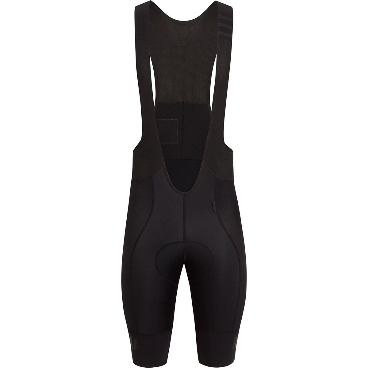 

Длинный короткий нагрудник pro team Rapha, цвет black/black