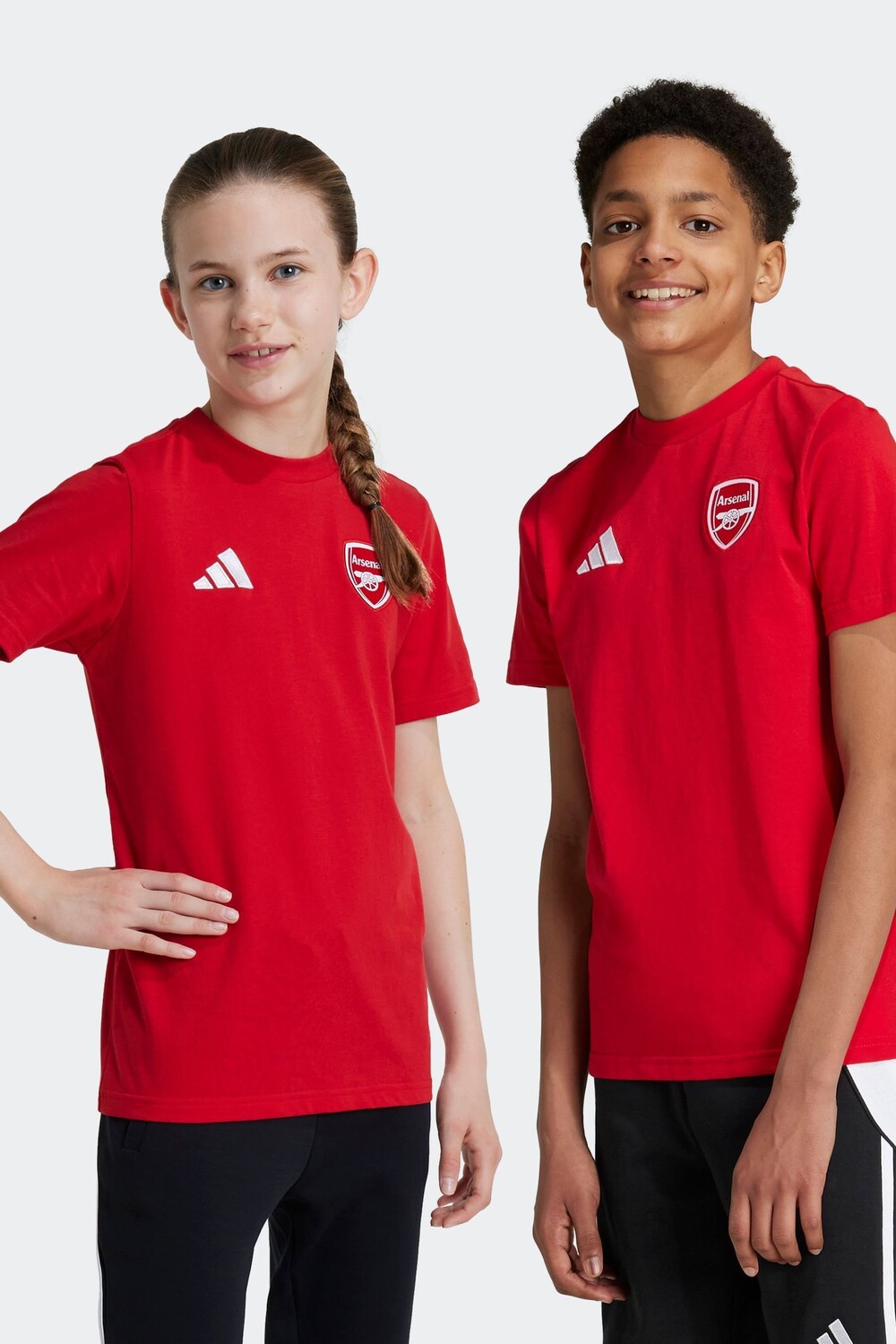 

Детская футболка Арсенала Adidas, красный