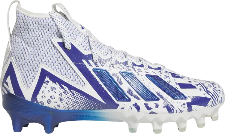 

Кроссовки Freak 23 7v7 SMU 'White Royal Blue', белый, Серый, Кроссовки Freak 23 7v7 SMU 'White Royal Blue', белый