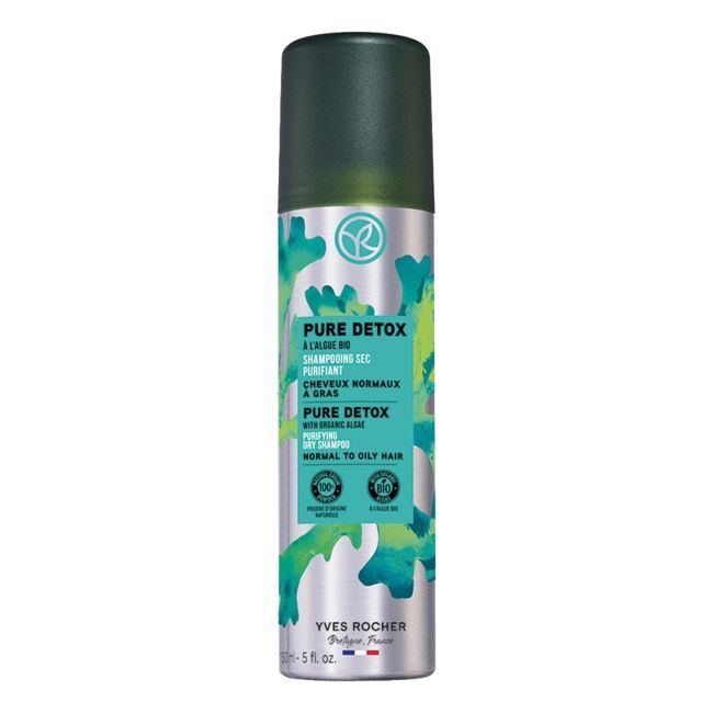 

Очищающий шампунь для сухих волос Refresh Yves Rocher, 150 мл