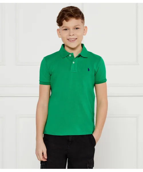 

Футболка поло Regular fit Polo Ralph Lauren, зеленый