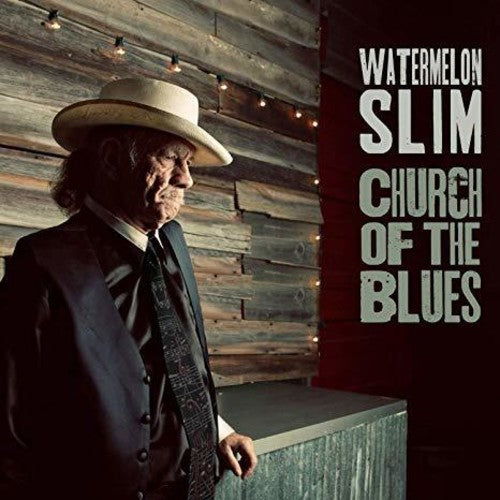 

CD диск Watermelon Slim: Church Of The Blues