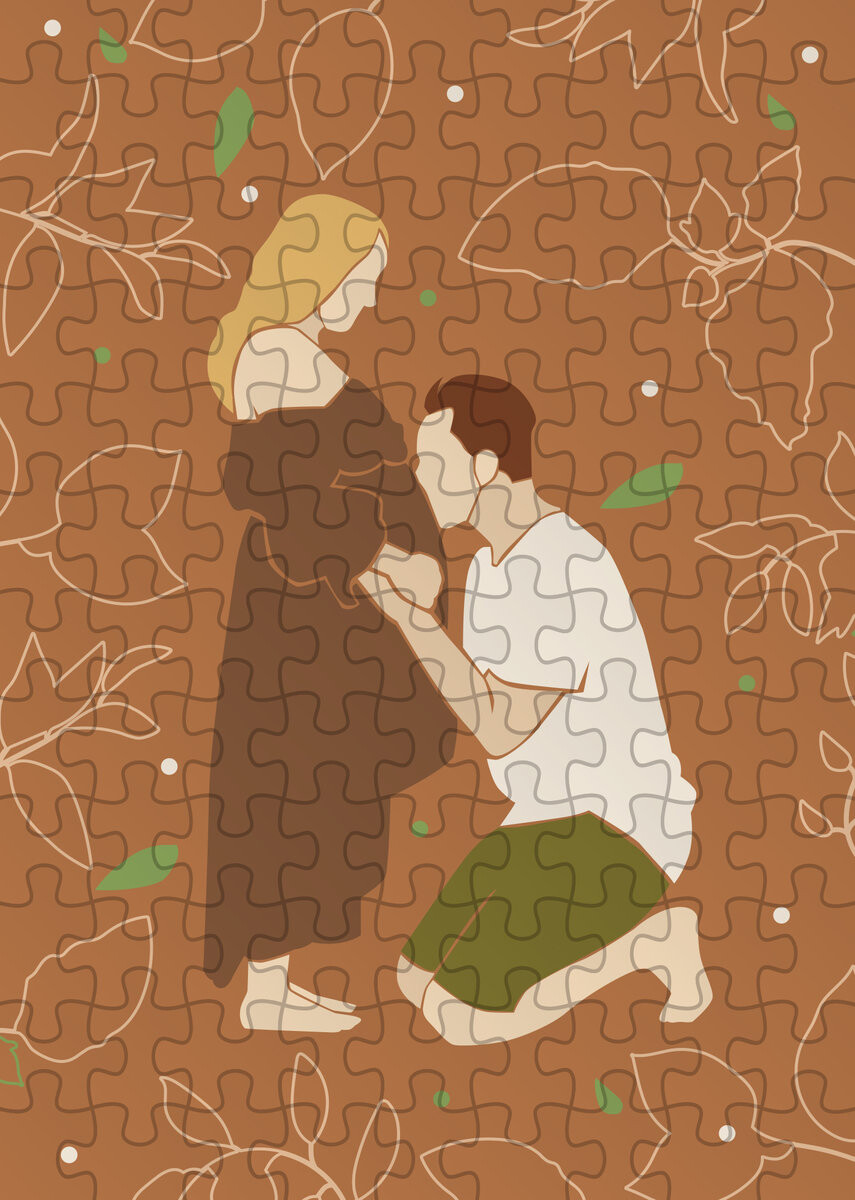 

Муно, пазл, Ждем 500 в экосумке, 500 шт. Muno Puzzle