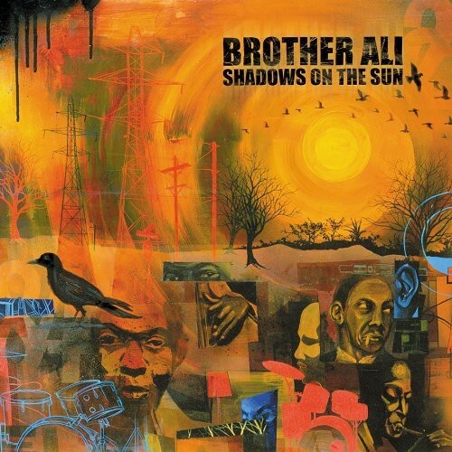

Виниловая пластинка Brother Ali: Shadows in the Sun
