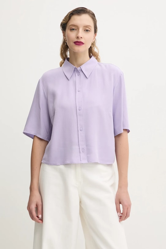 

Рубашка Marc O'Polo, фиолетовый