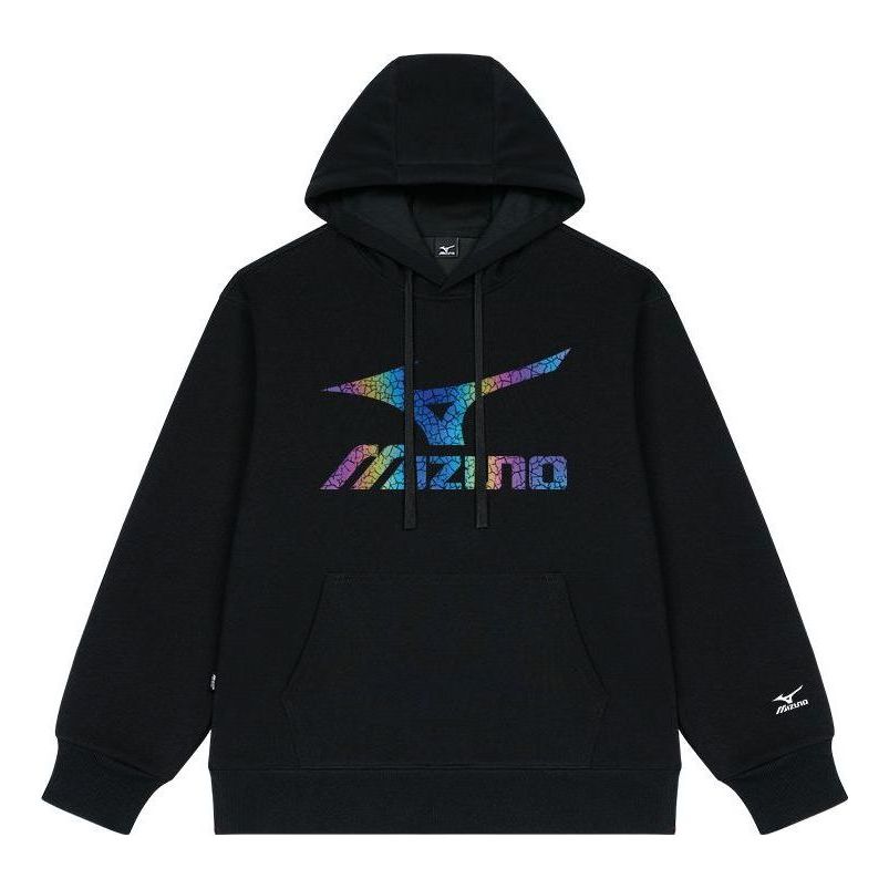 

Худи Mizuno Logo Graphic Hoodie 'Black', черный