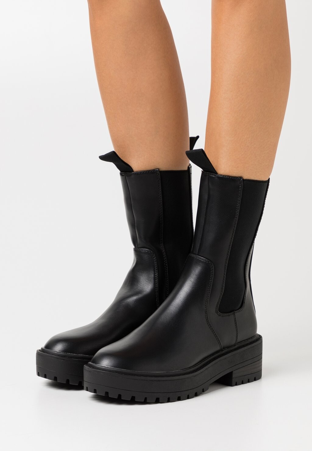 

Сапоги ONLY SHOES, черный