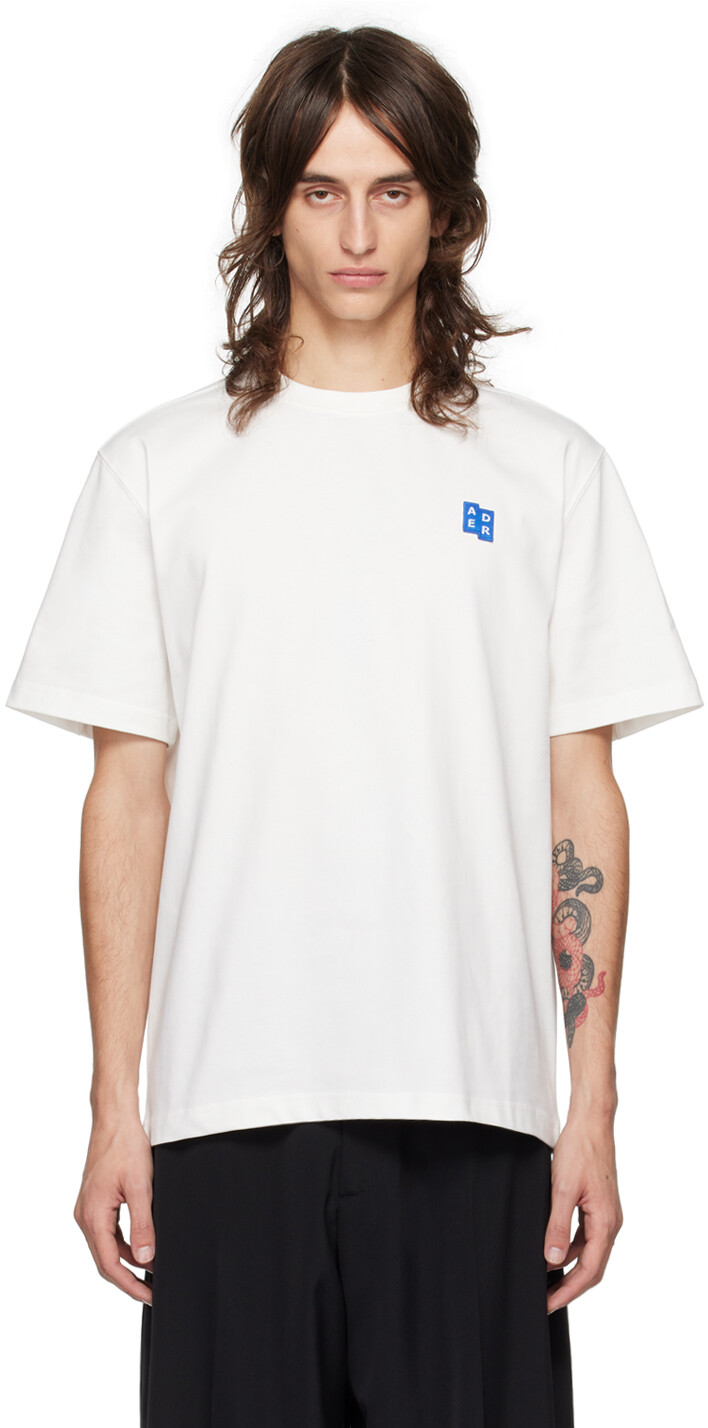 

Футболка с тегом TRS Off-White ADER error