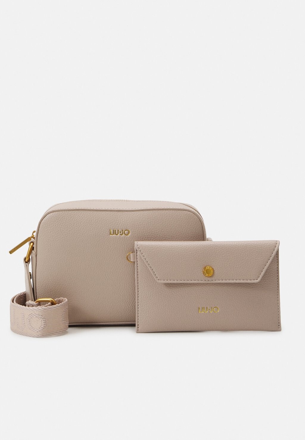 

Сумка через плечо CAMERA CASE SET LIU JO, серо-коричневый