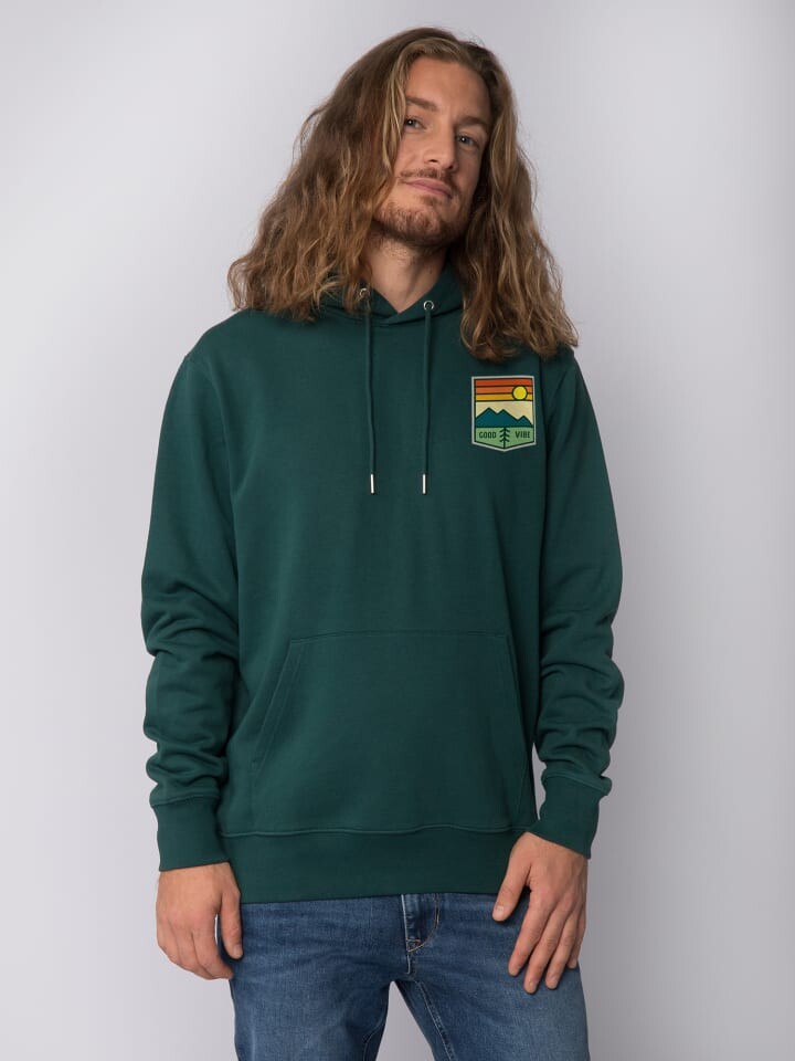 

Толстовка wat Apparel Sweatshirt Good Vibe, цвет Glazed Green