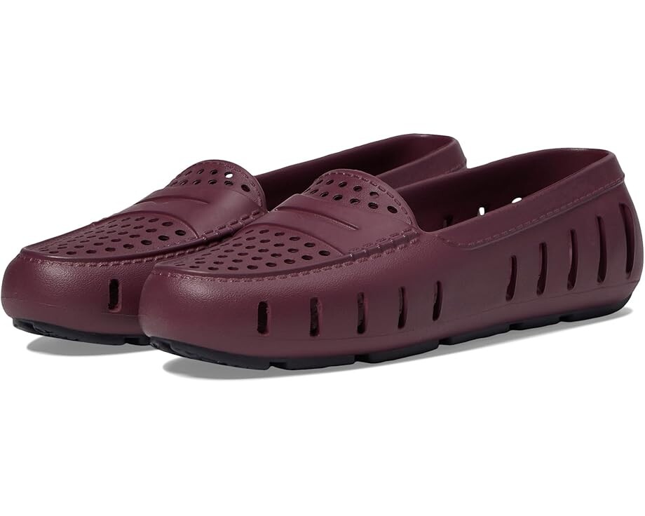 

Лоферы Floafers Posh Driver 2.0, цвет Burgundy/Asphalt