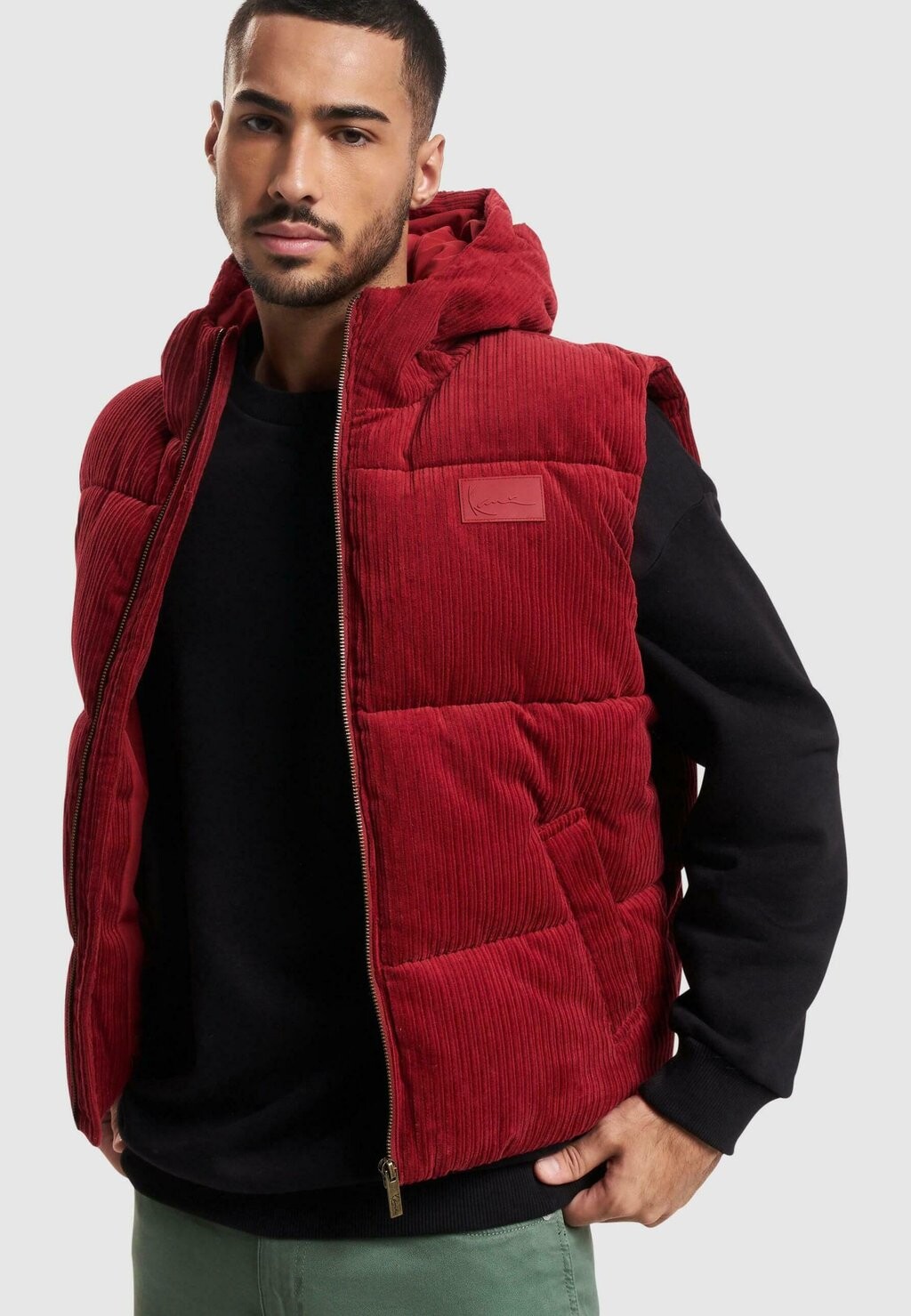 

Жилет UNISEX SIGNATURE Karl Kani, цвет dark red
