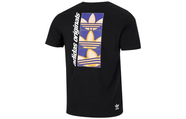 Футболка оригиналы yung z tee 1 Adidas, черный — фото 2