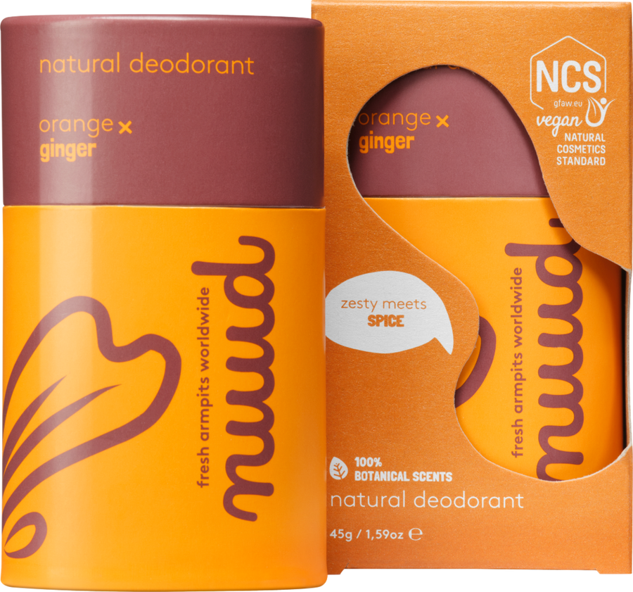 

Дезодорант nuud Deo Stick Orange & Ginger