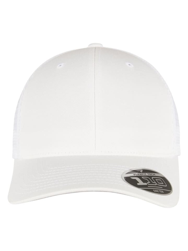 

Бейсболка Flexfit 110 Fitted, белый