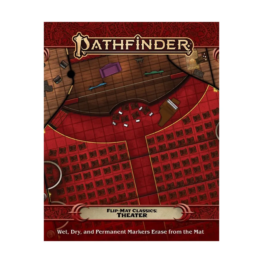 

Флип-мат - Театр, Pathfinder Roleplaying Game (2nd Edition) - Flip-Mats & Flip-Tiles