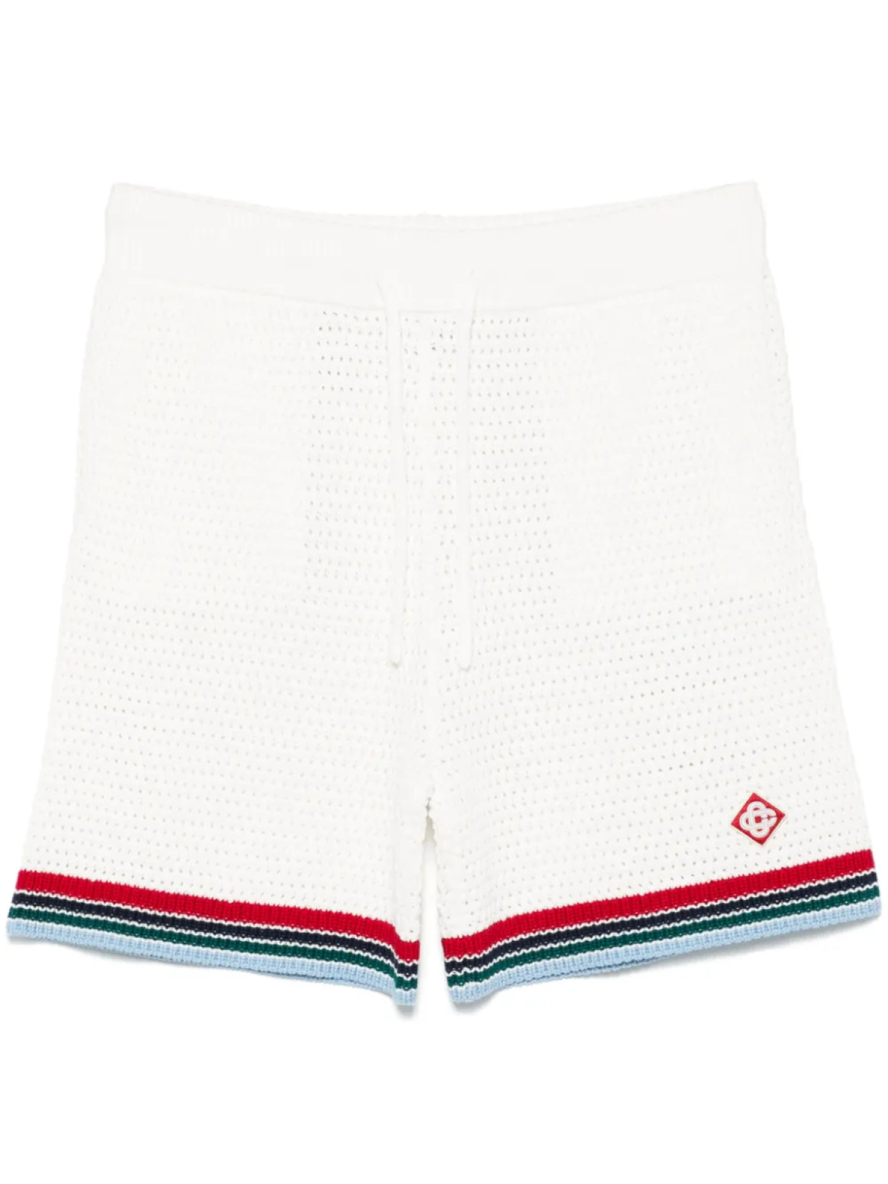 

Casablanca шорты Crochet Sporty, белый