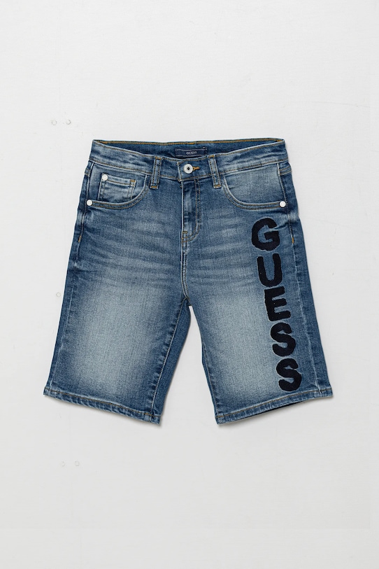 

Детские джинсовые шорты Guess, синий