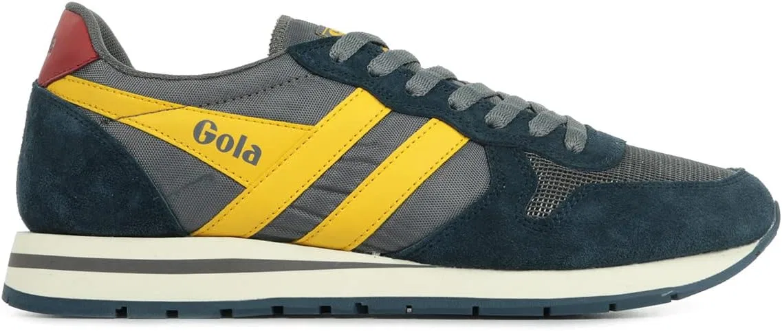 Кроссовки Gola Daytona CMA592AE, Ash Navy Sun — фото 2