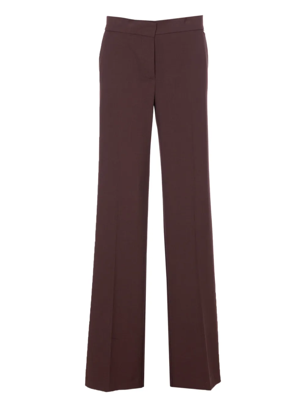 

Брюки прямого кроя с боковыми карманами Aniye By, коричневый