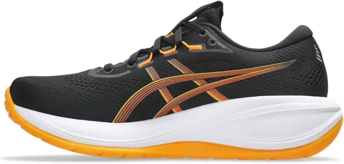Мужские беговые кроссовки ASICS Gel-Cumulus 28, Black Anzu — фото 4
