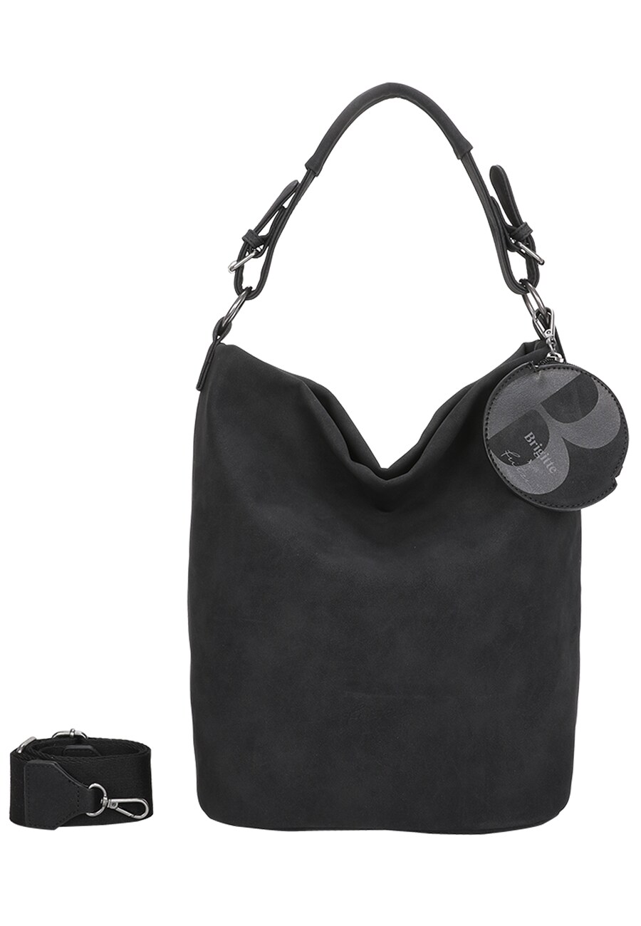 

Сумочка Fritzi aus Preußen Brigitte x fritzi Special Hobo01, черный