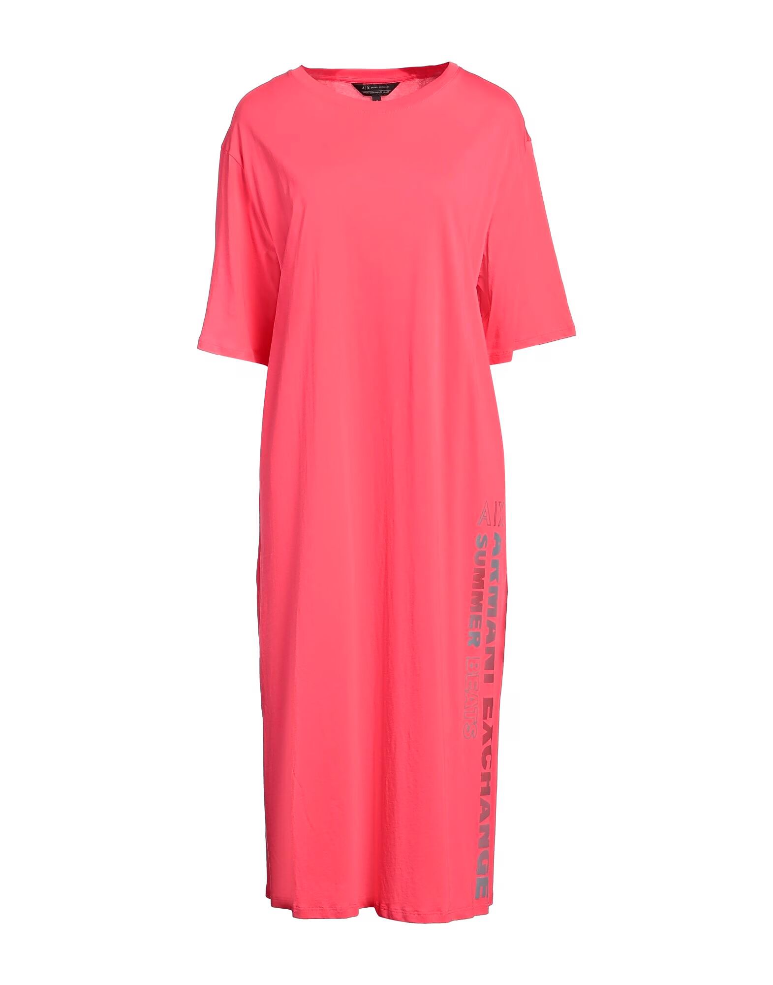 

Платье миди Armani Exchange, коралловый