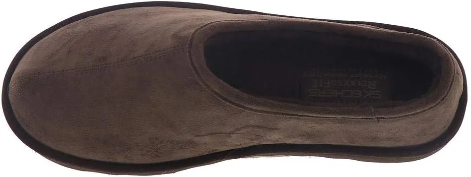 Мужские тапочки Skechers Pension Lemato, Chocolate — фото 2
