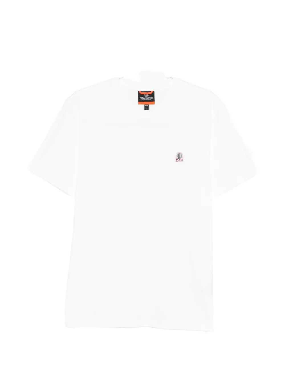 

Футболка с круглым вырезом Parajumpers, белый