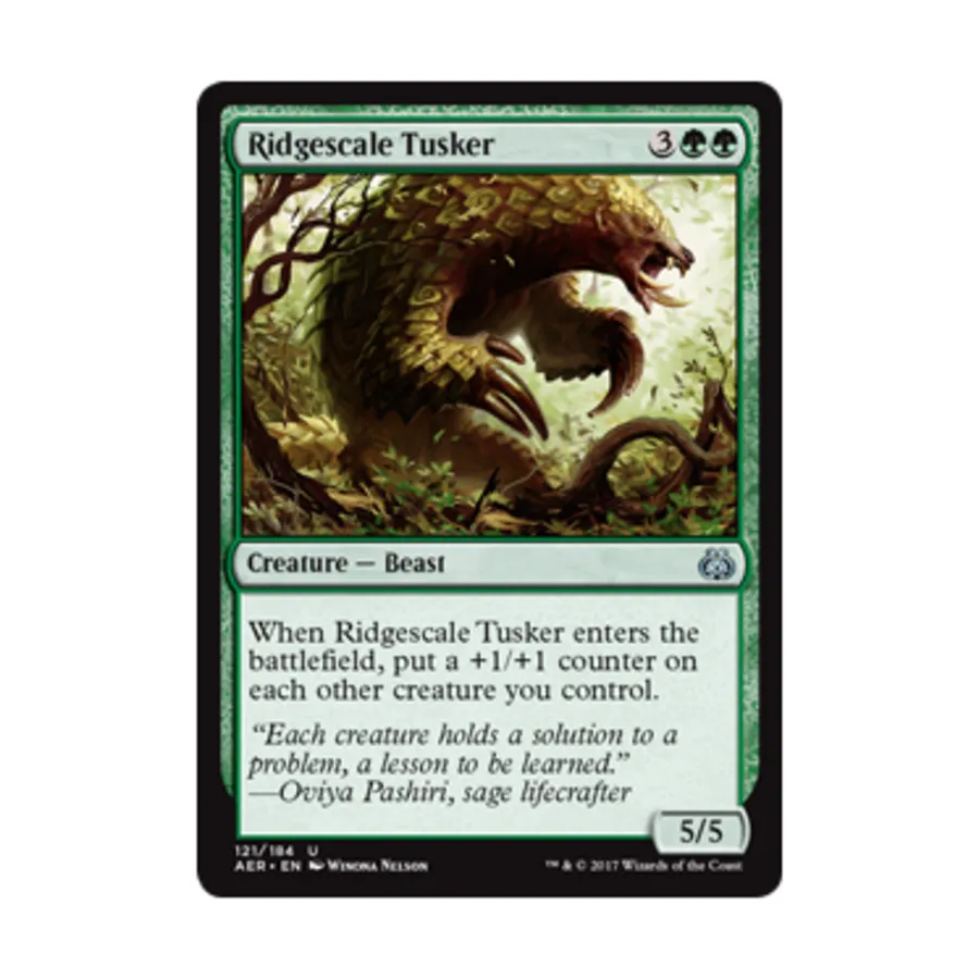 

CCG Риджскейл Клык (U), MTG - Aether Revolt