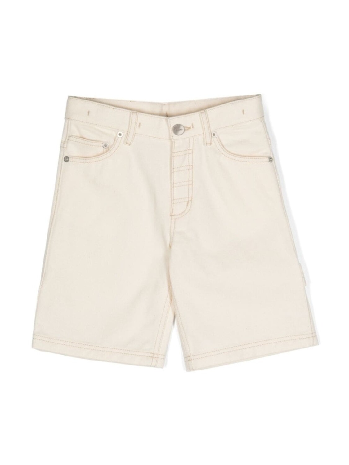 

Jacquemus шорты Le short de Nîmes Cuerda, нейтральный цвет